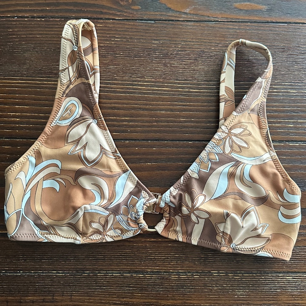 Rhythm O-Ring Detail Bikini Top